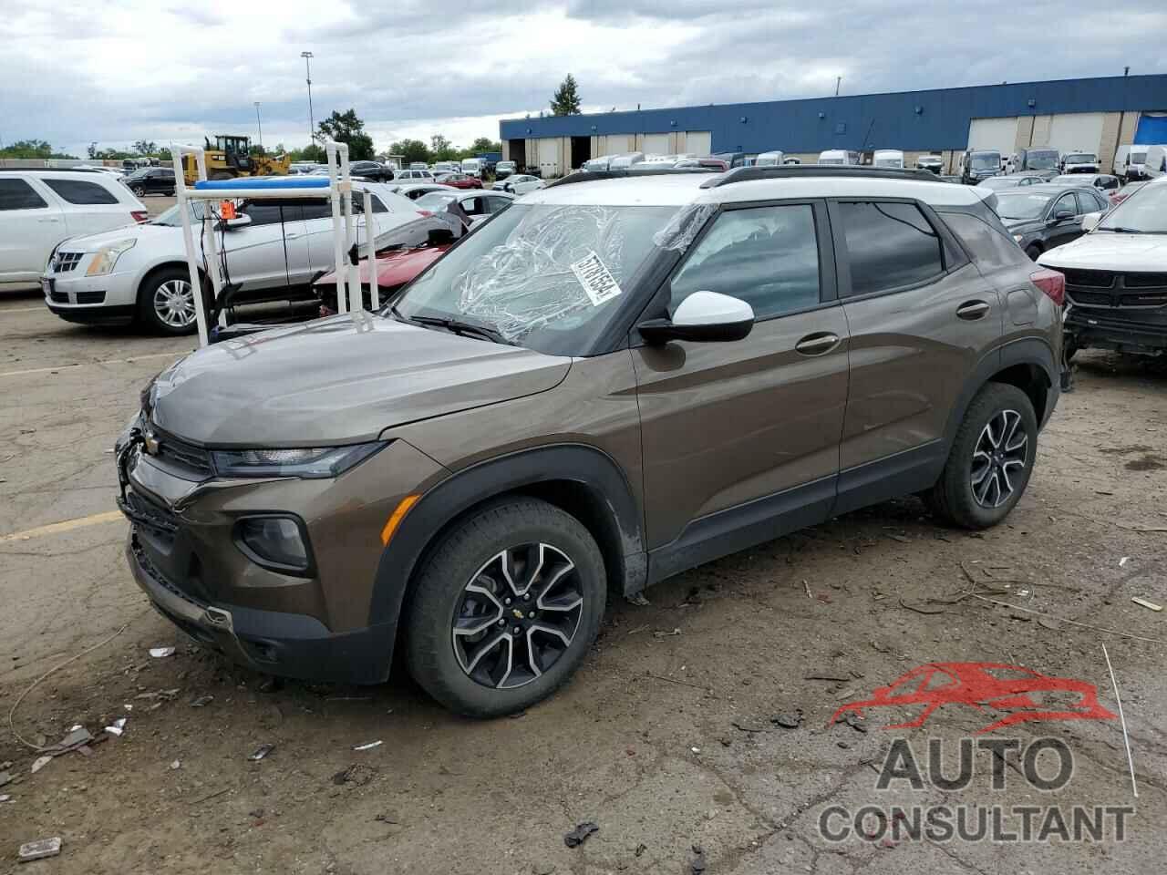 CHEVROLET TRAILBLZR 2021 - KL79MVSL1MB163134