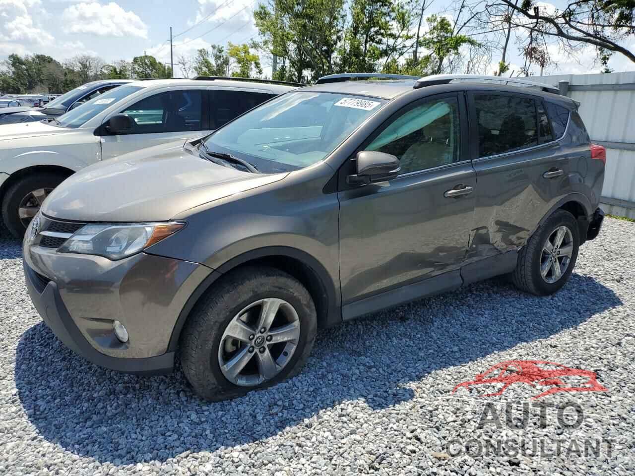 TOYOTA RAV4 2015 - 2T3WFREV9FW168970