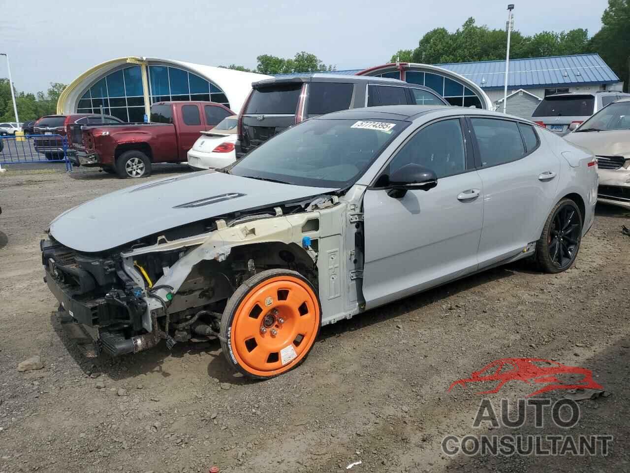 KIA STINGER 2023 - KNAE55LC7P6122899