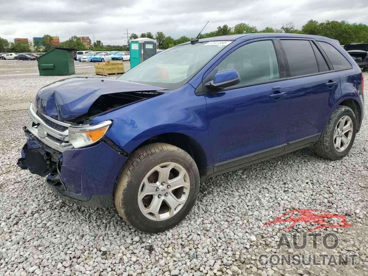 FORD EDGE 2013 - 2FMDK3JC8DBA21412
