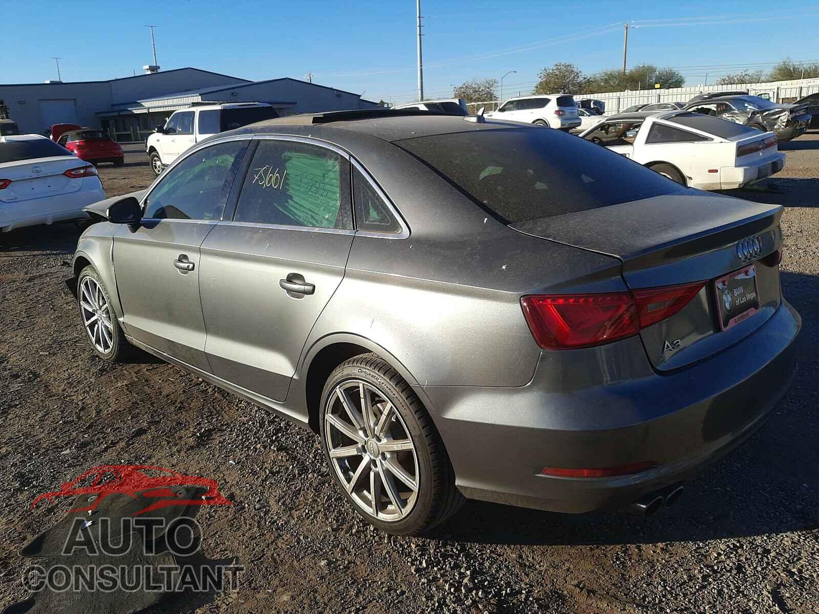 AUDI A3 2015 - WAUACGFF0F1001925