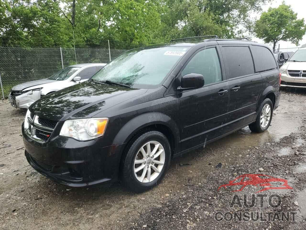 DODGE CARAVAN 2014 - 2C4RDGCG4ER366943