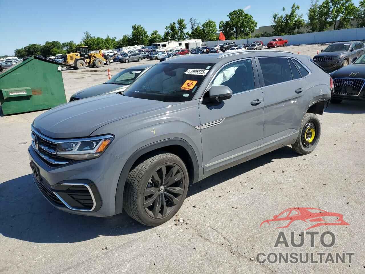 VOLKSWAGEN ATLAS 2021 - 1V2CE2CAXMC222420