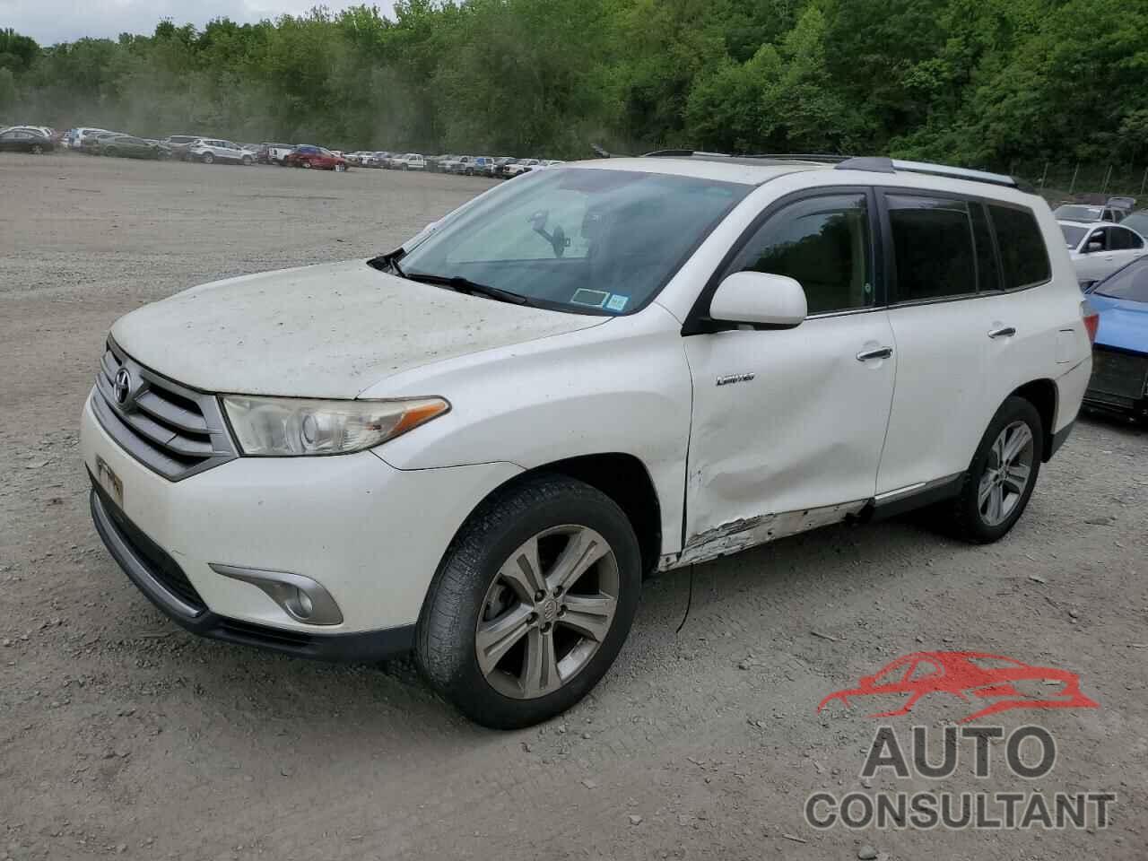 TOYOTA HIGHLANDER 2011 - 5TDDK3EH0BS052711