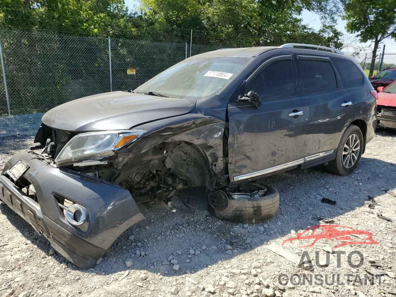 NISSAN PATHFINDER 2014 - 5N1AR2MN0EC639587