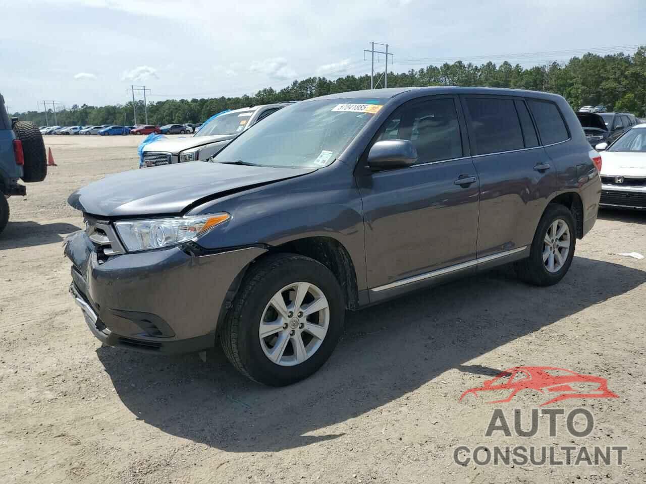 TOYOTA HIGHLANDER 2013 - 5TDZK3EH9DS121095