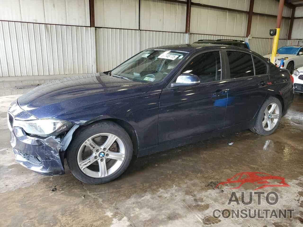 BMW 3 SERIES 2013 - WBA3B5G55DNS01789