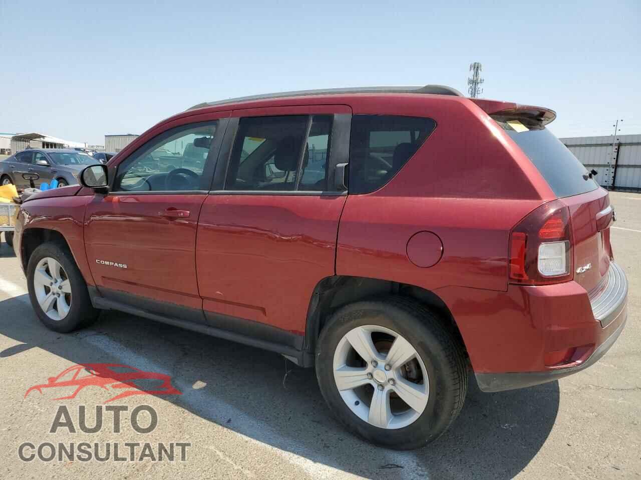 JEEP COMPASS 2016 - 1C4NJDBBXGD520797
