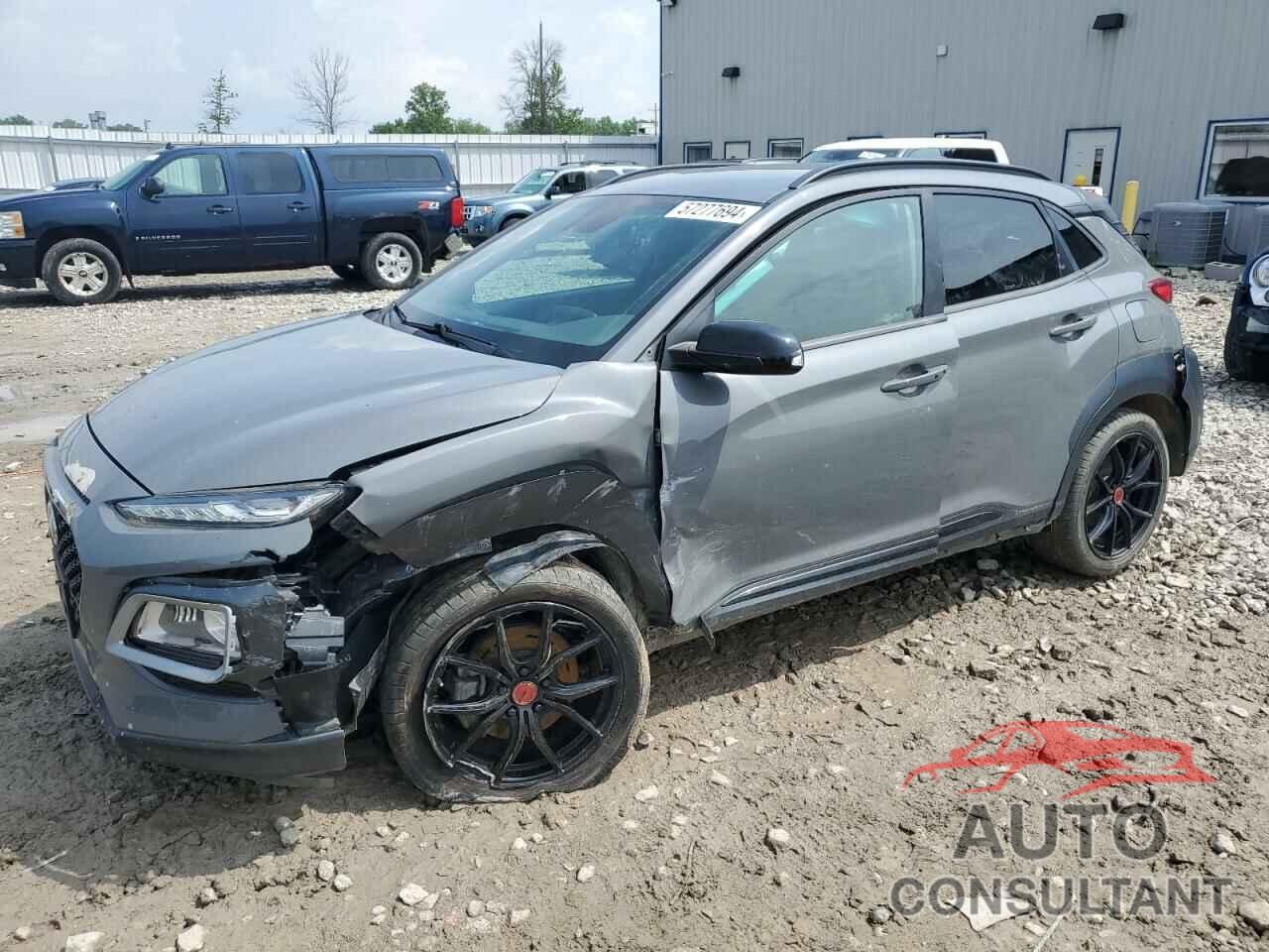 HYUNDAI KONA 2021 - KM8K6CA57MU721722