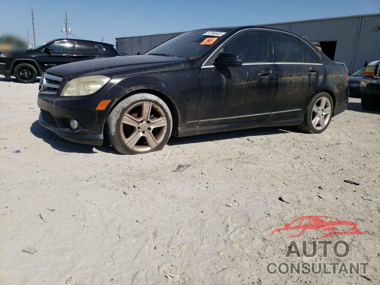 MERCEDES-BENZ C-CLASS 2010 - WDDGF5EB7AR104301