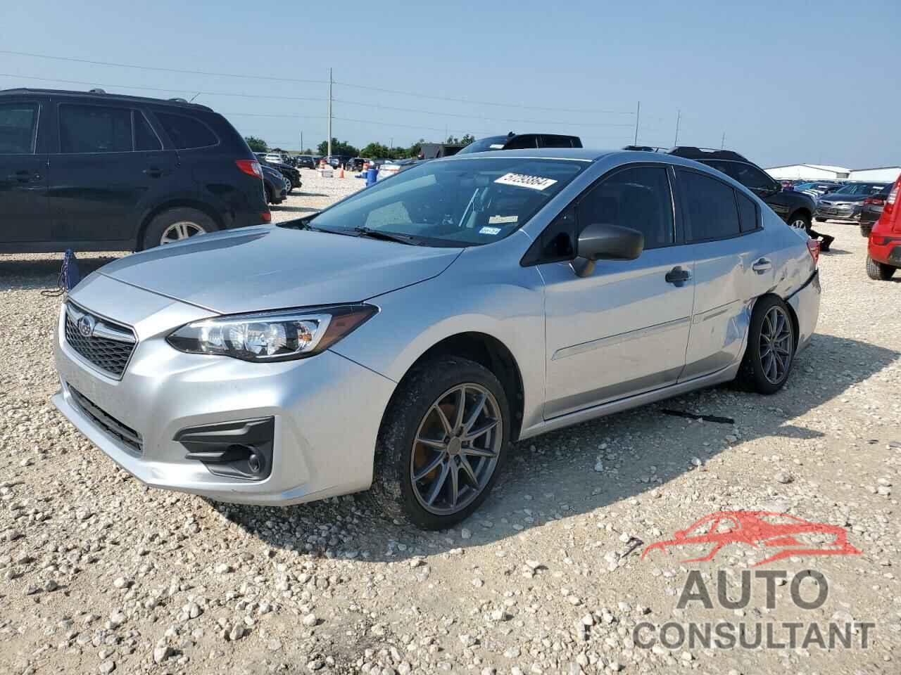 SUBARU IMPREZA 2017 - 4S3GKAA67H1615278