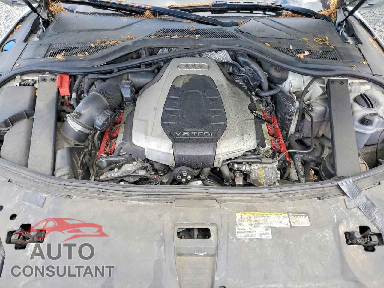 AUDI A8 2017 - WAU44AFD2HN016542