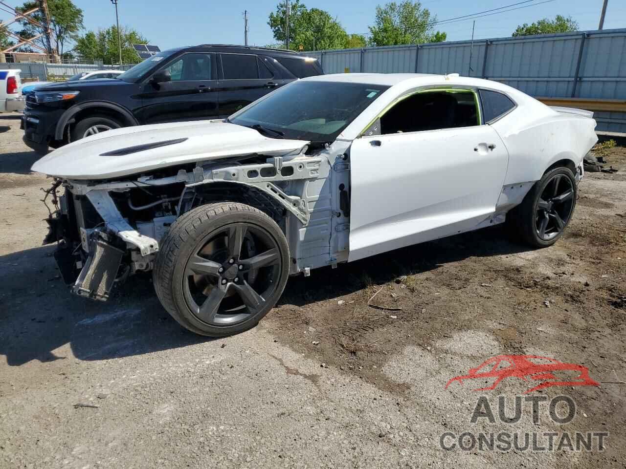 CHEVROLET CAMARO 2018 - 1G1FF1R73J0186559