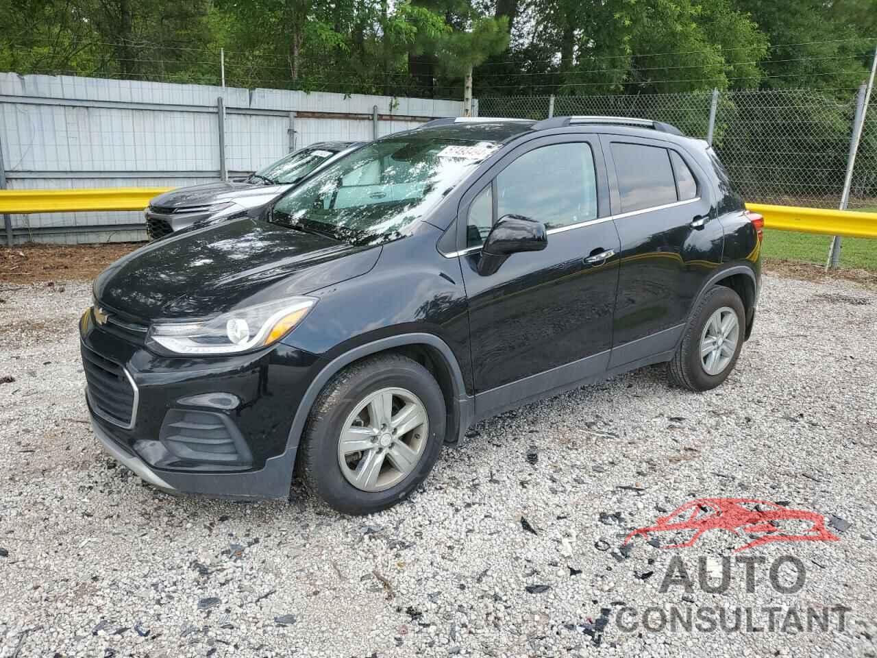 CHEVROLET TRAX 2019 - 3GNCJLSB1KL332374