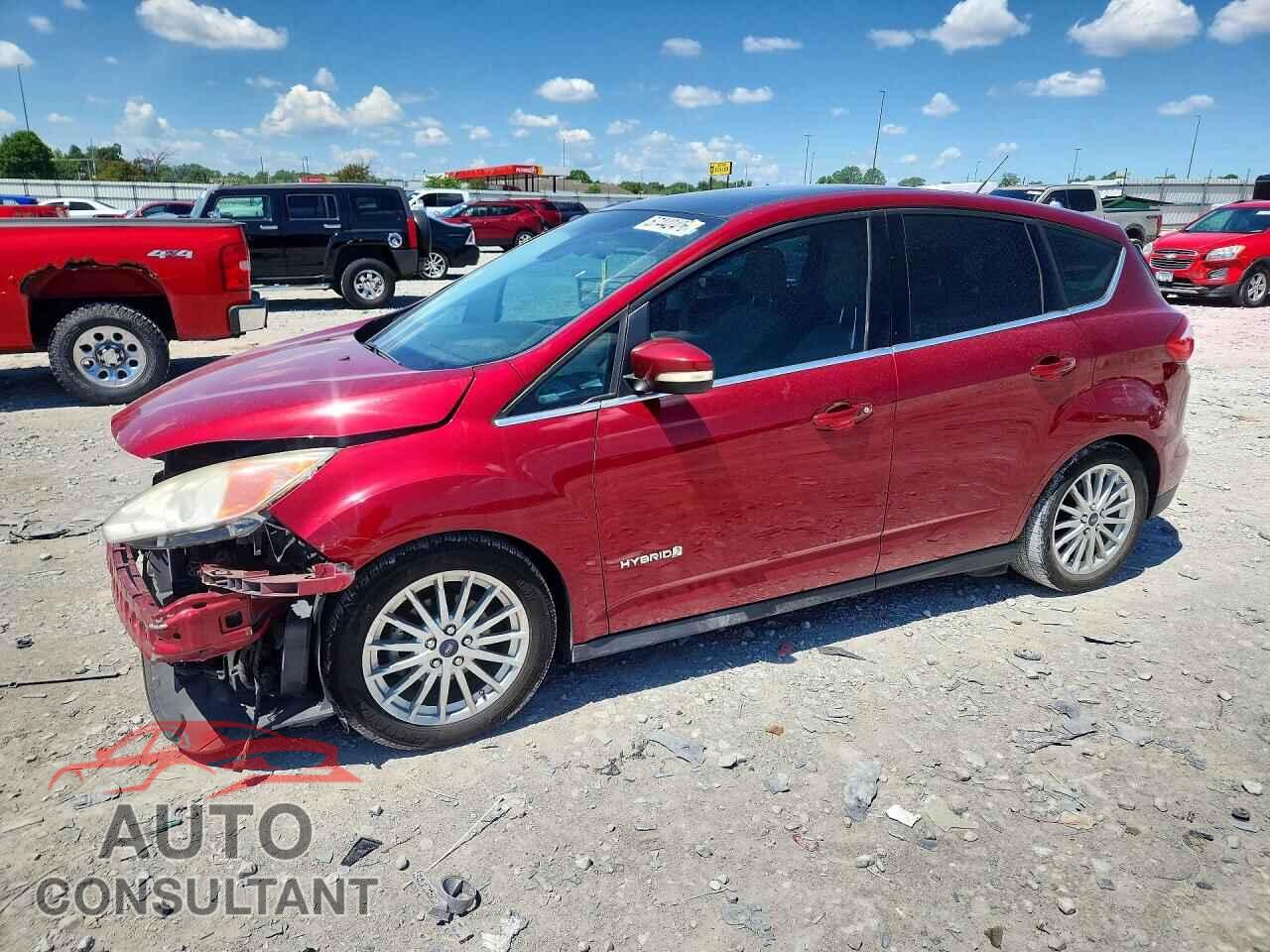 FORD CMAX 2014 - 1FADP5BU4EL517548