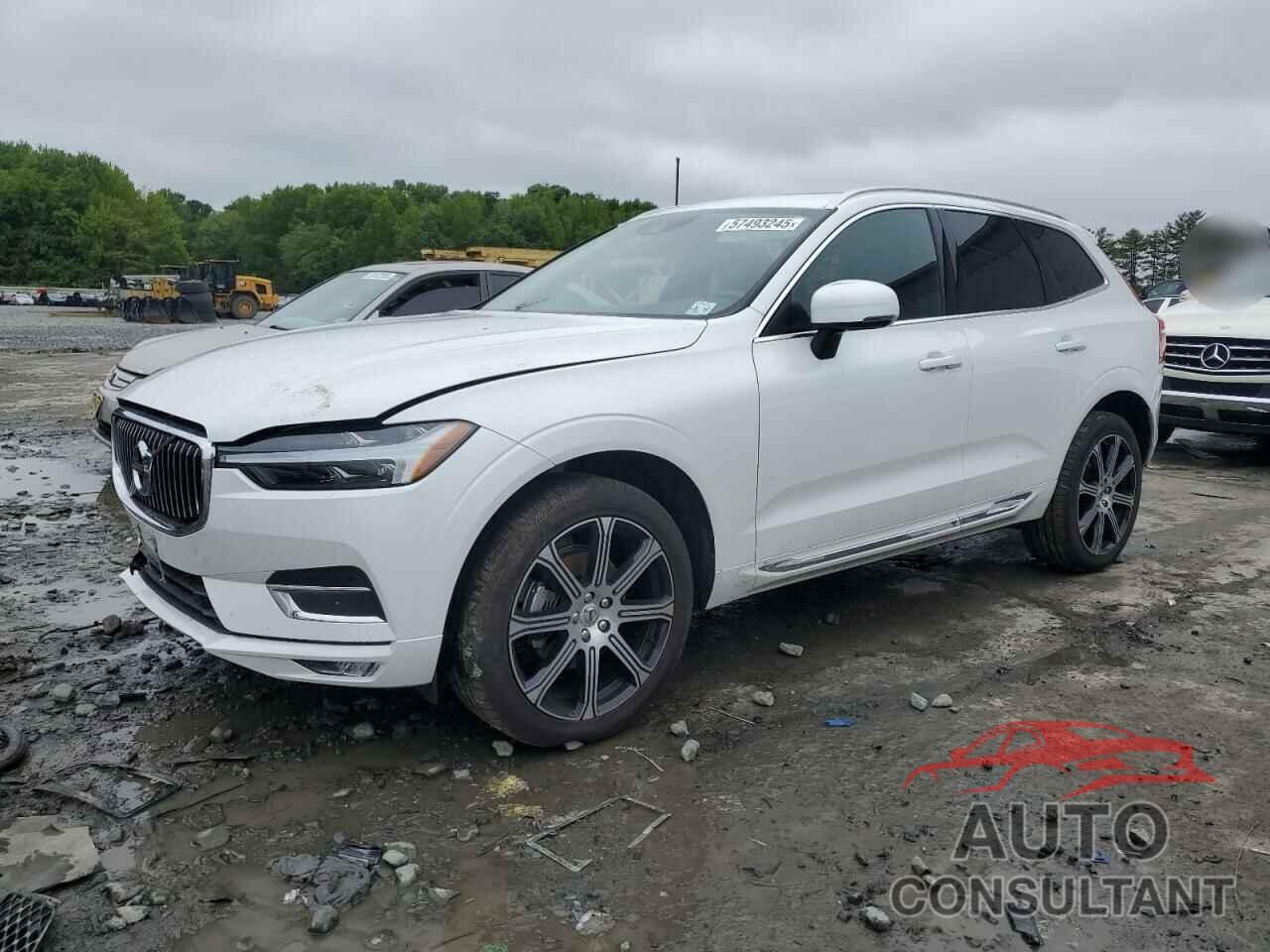 VOLVO XC60 2021 - YV4102RL9M1829577
