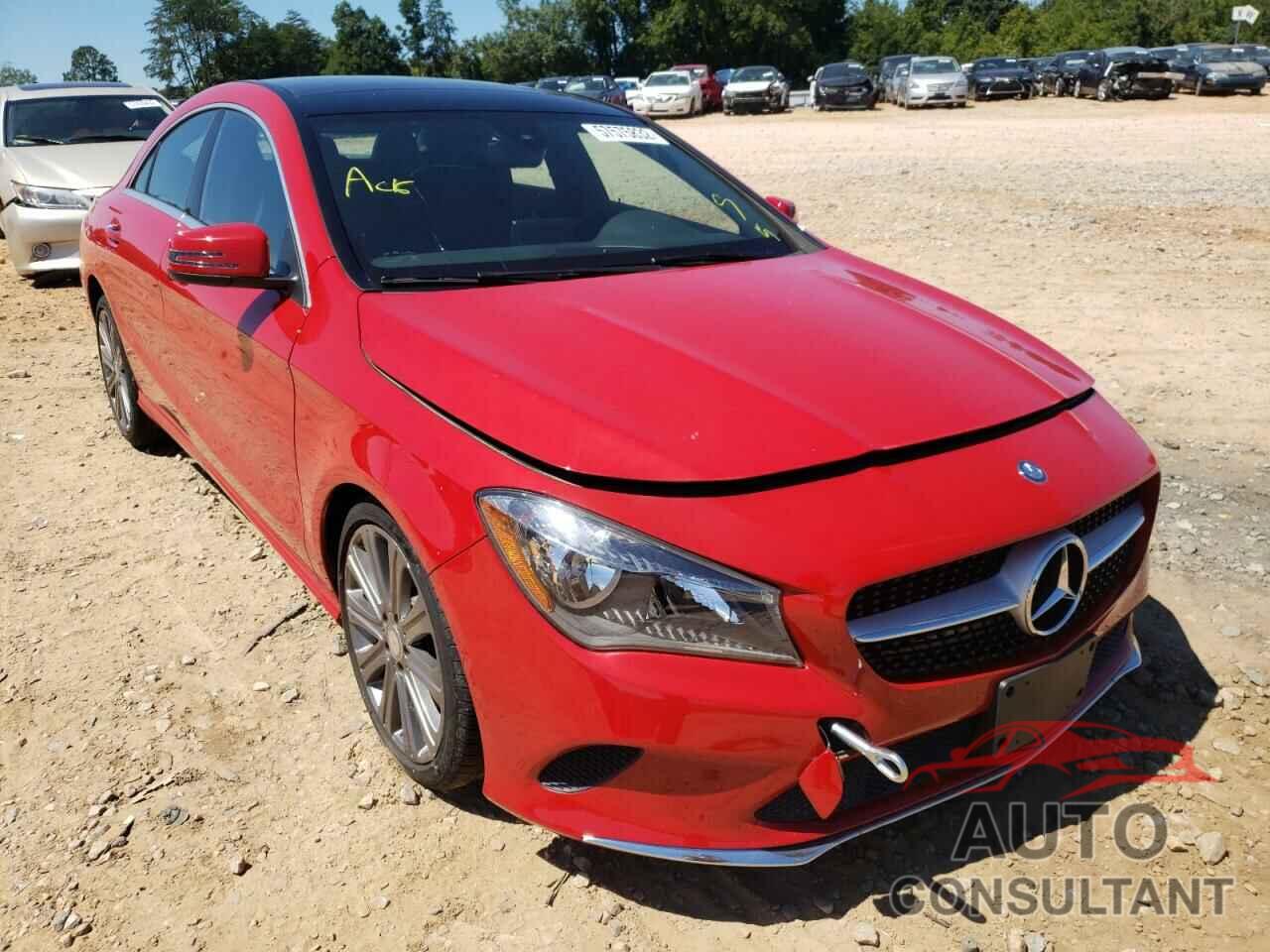 MERCEDES-BENZ CLA-CLASS 2017 - WDDSJ4GB7HN421397