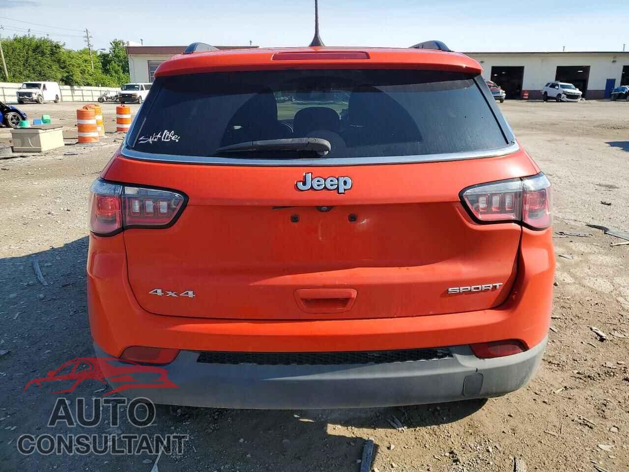 JEEP COMPASS 2021 - 3C4NJDAB3MT504979