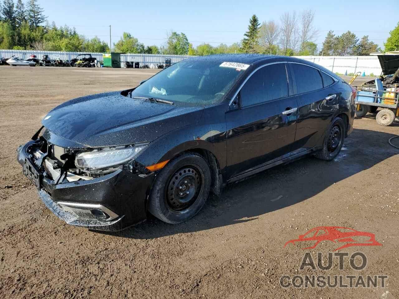 HONDA CIVIC 2019 - 2HGFC1F97KH104238