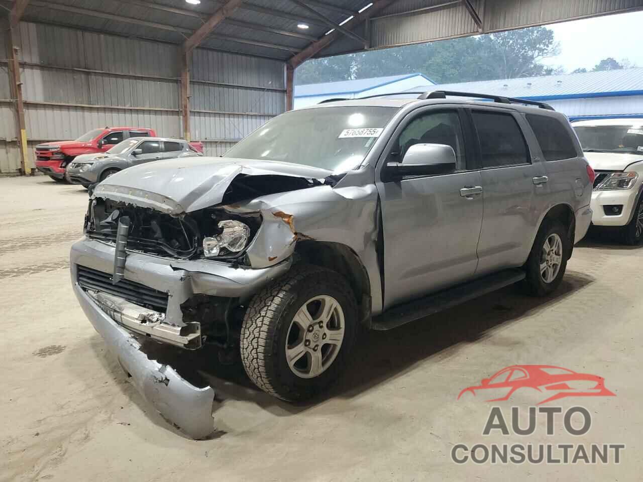 TOYOTA SEQUOIA 2017 - 5TDZY5G18HS067708