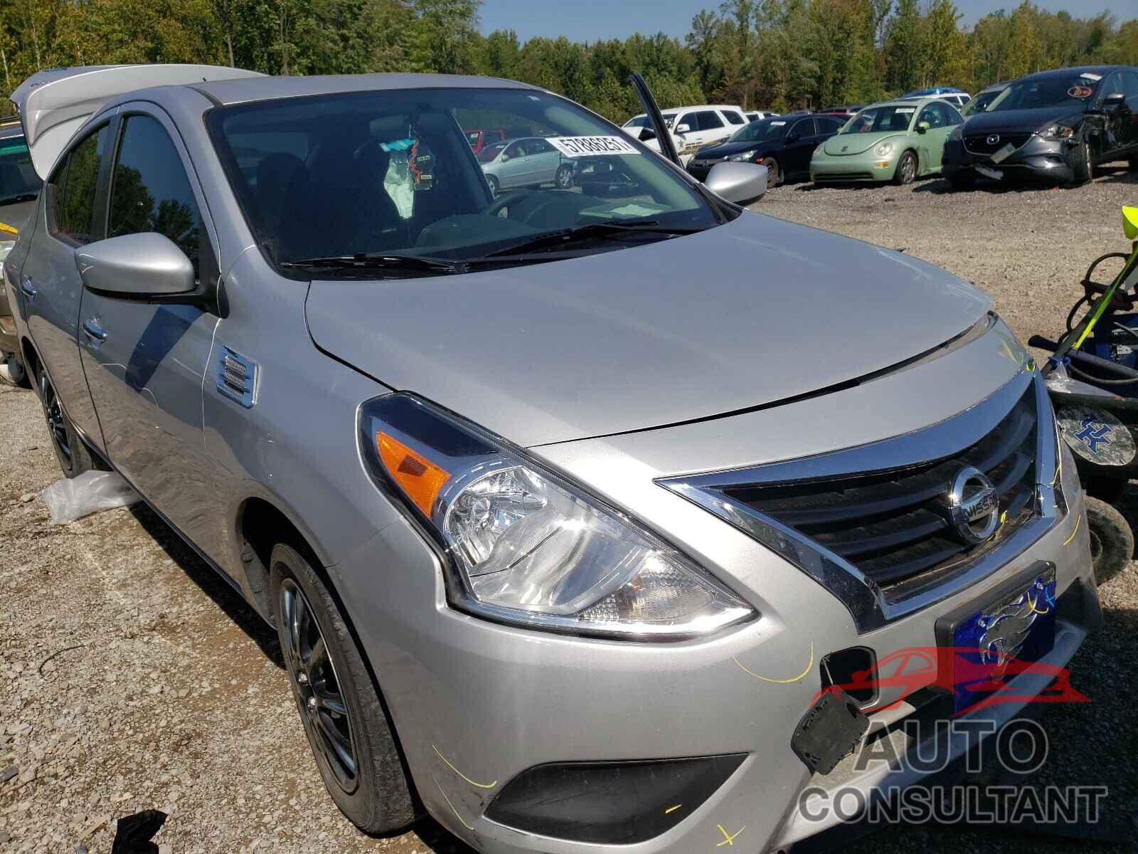 NISSAN VERSA 2016 - 3N1CN7AP7GL884862