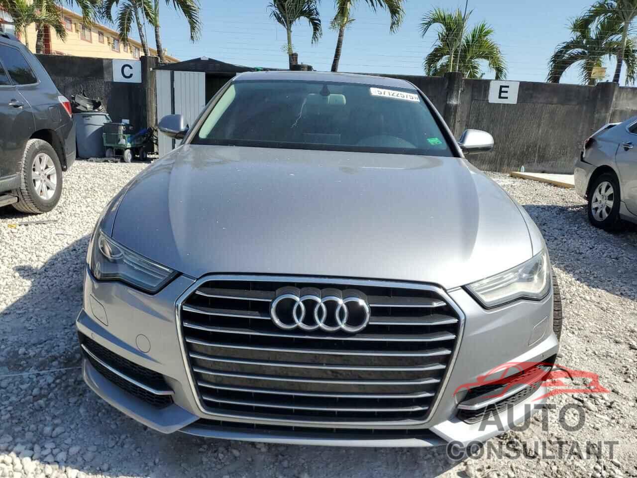 AUDI A6 2016 - WAUCFAFC0GN018852
