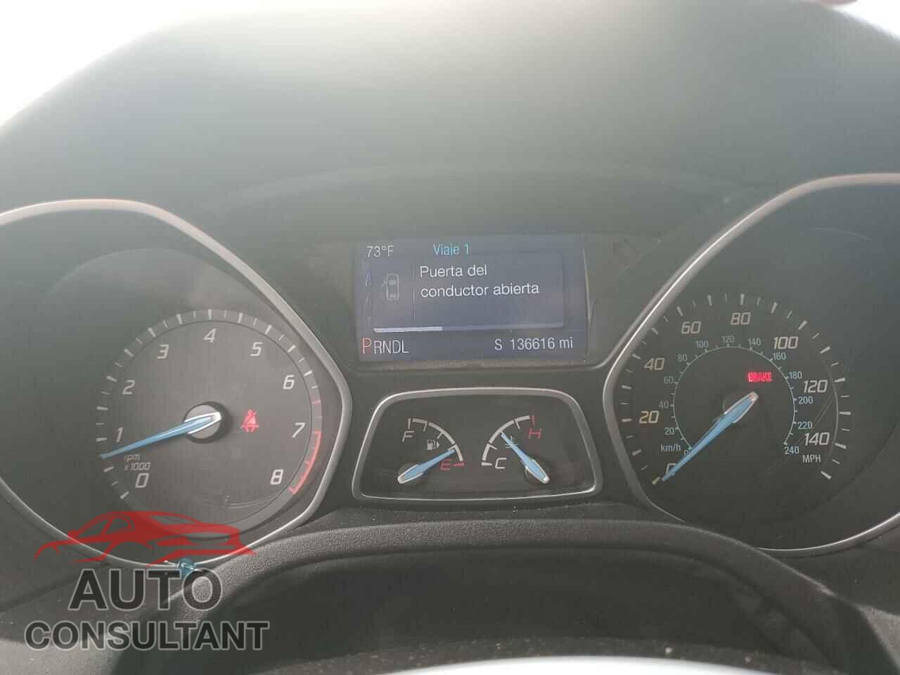 FORD FOCUS 2014 - 1FADP3F22EL253243
