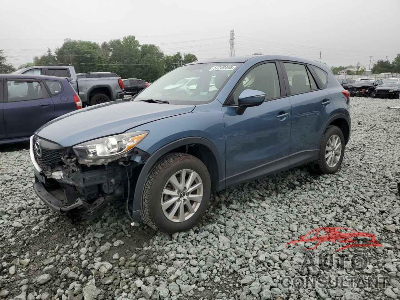 MAZDA CX-5 2015 - JM3KE4BY7F0496497