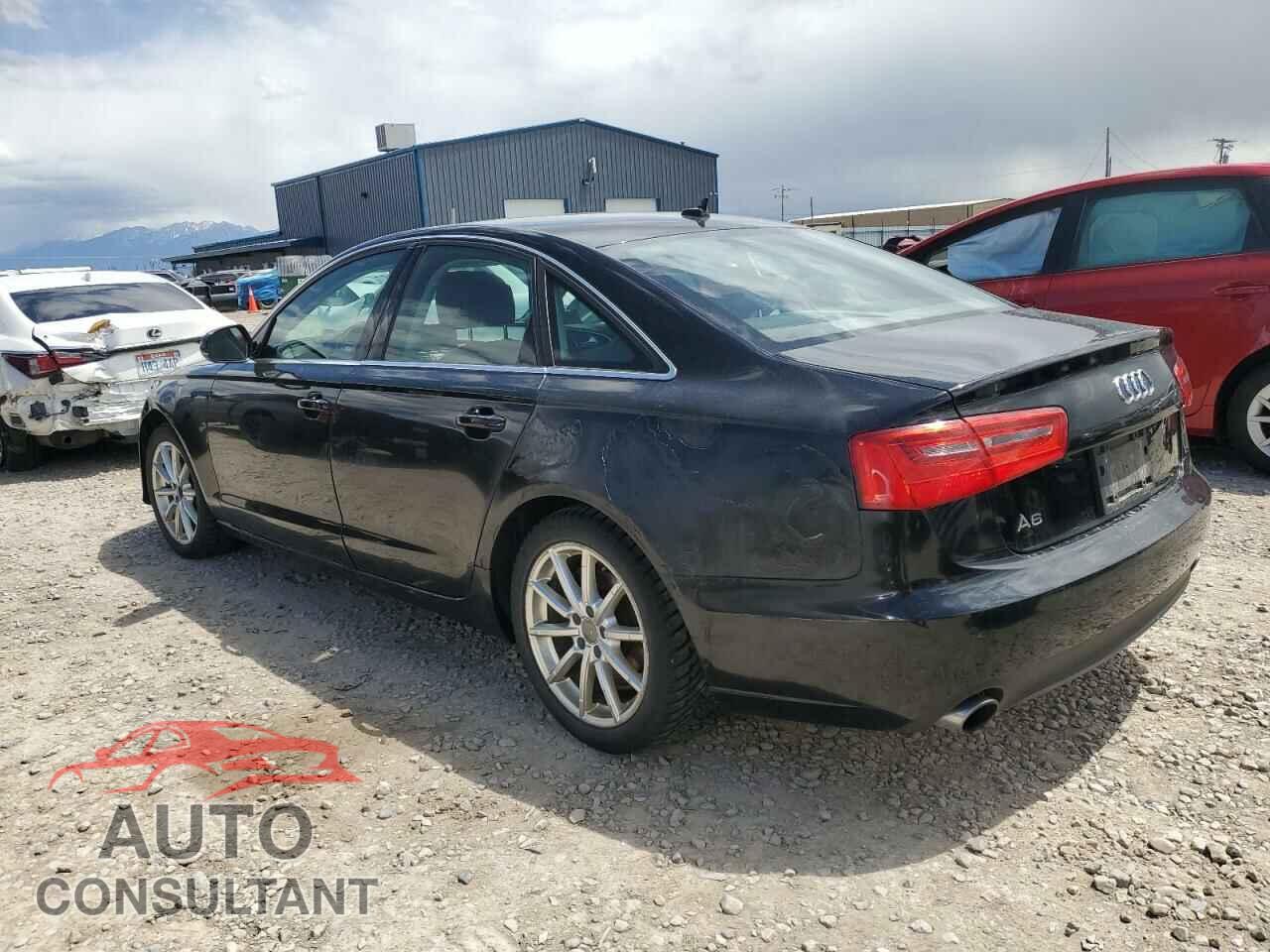 AUDI A6 2013 - WAUGFAFC4DN040303