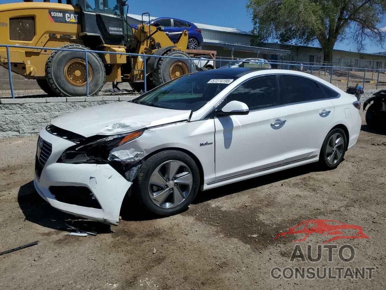 HYUNDAI SONATA 2016 - KMHE34L18GA028072