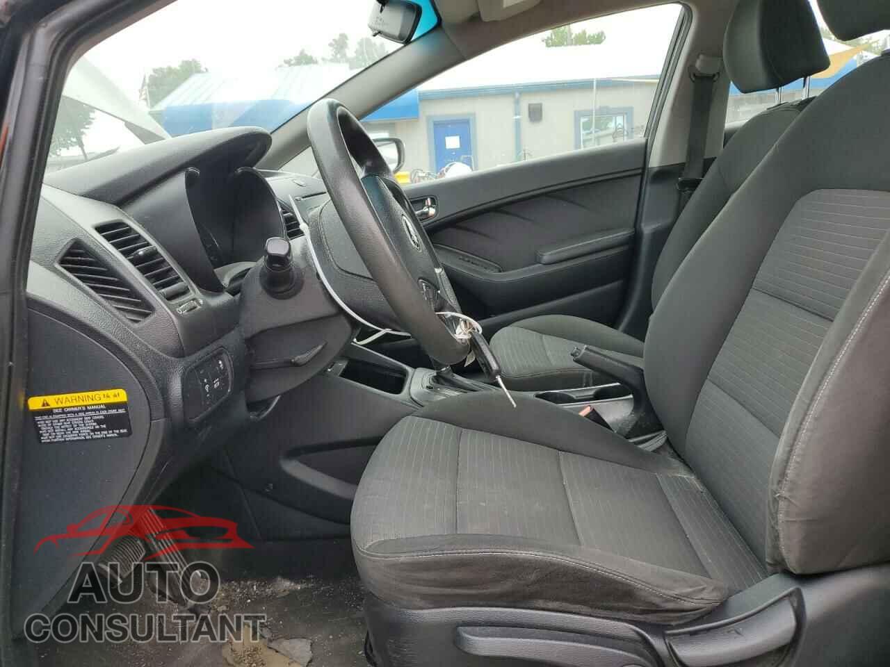 KIA FORTE 2016 - KNAFX4A62G5604207