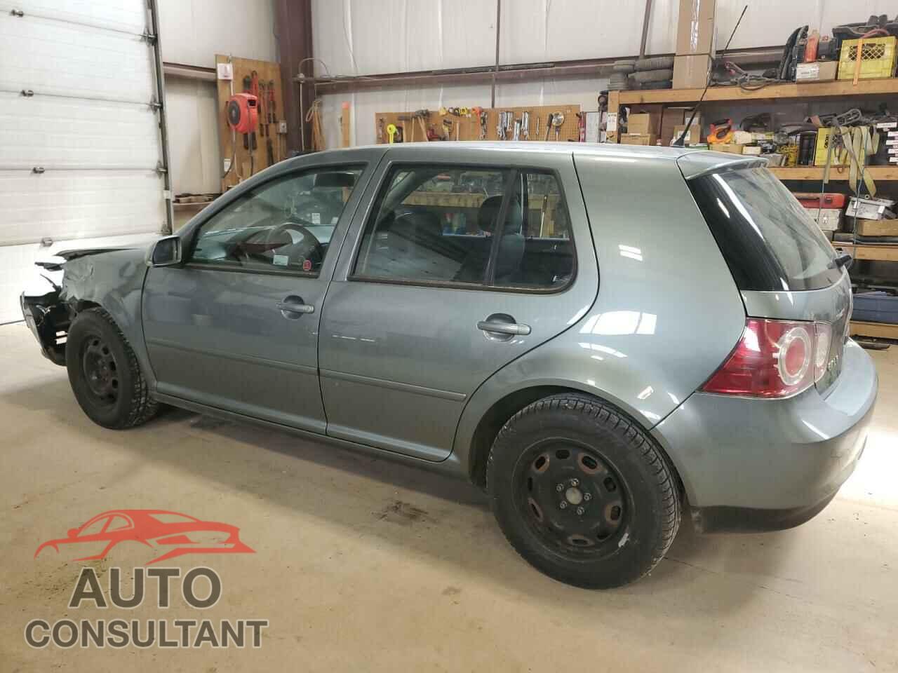 VOLKSWAGEN GOLF 2010 - 9BWEL4BE7A4000171
