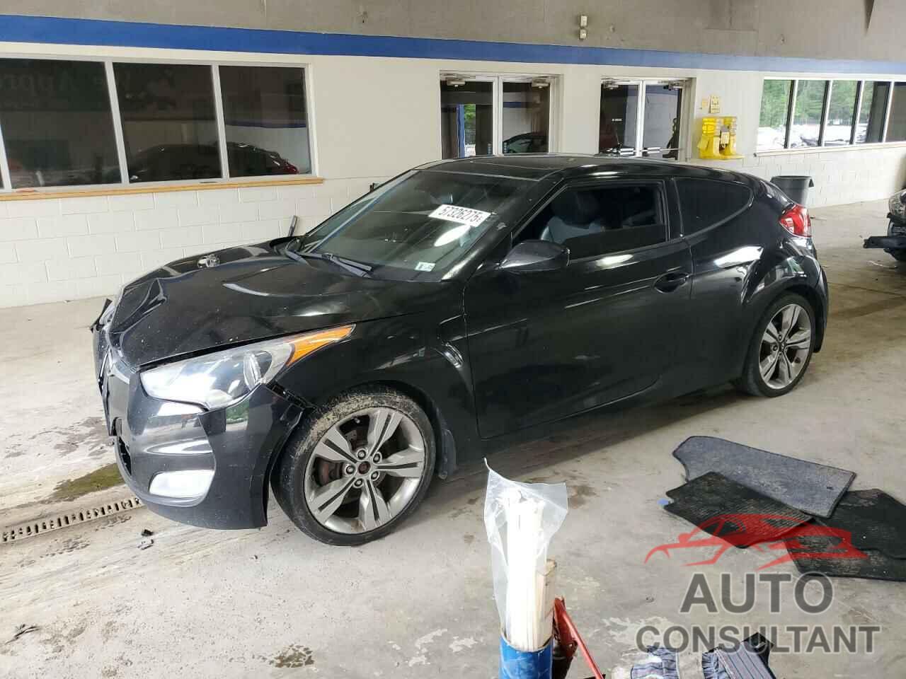 HYUNDAI VELOSTER 2013 - KMHTC6AD1DU175862