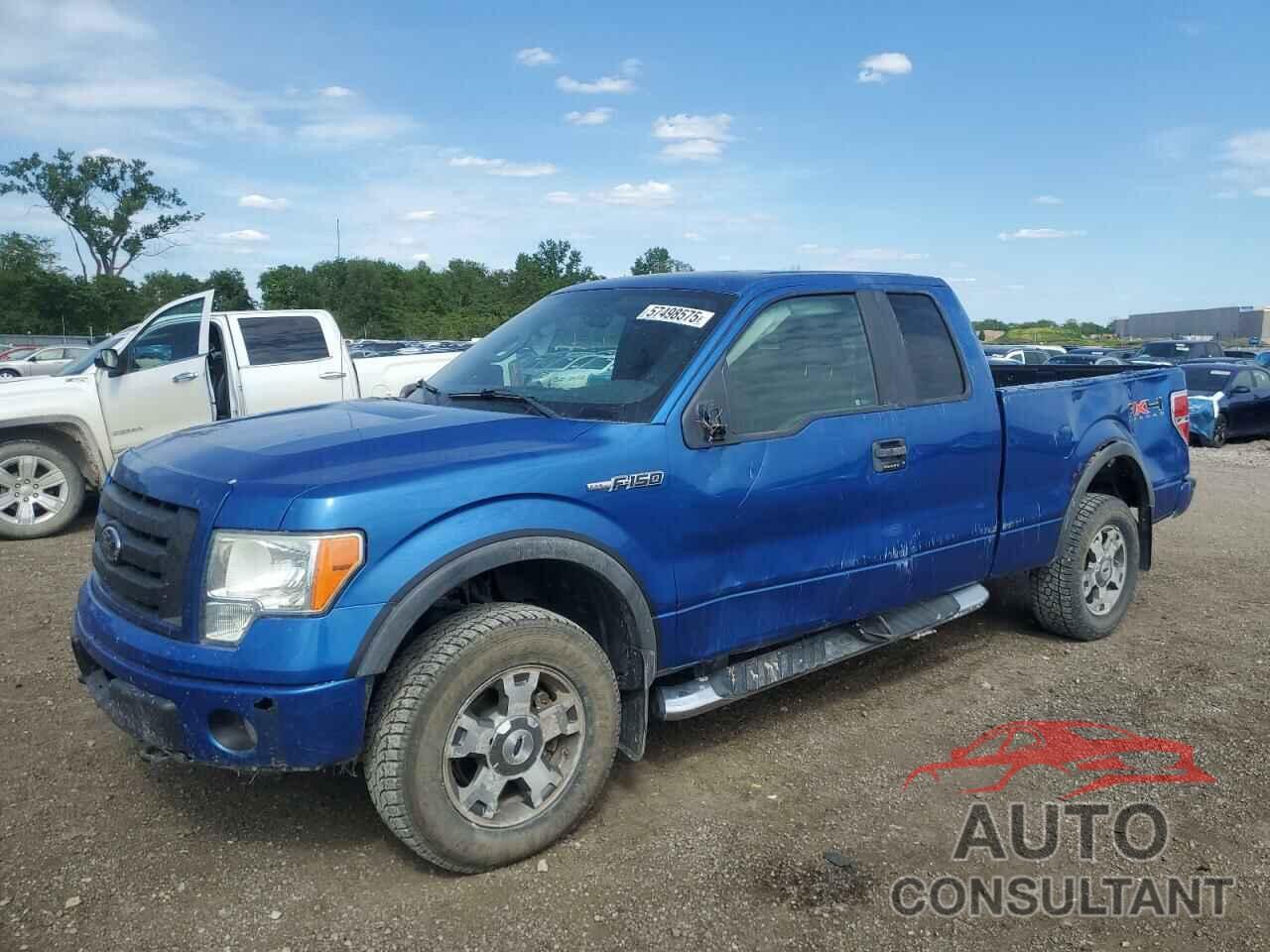 FORD F-150 2009 - 1FTPX14V69FB16769