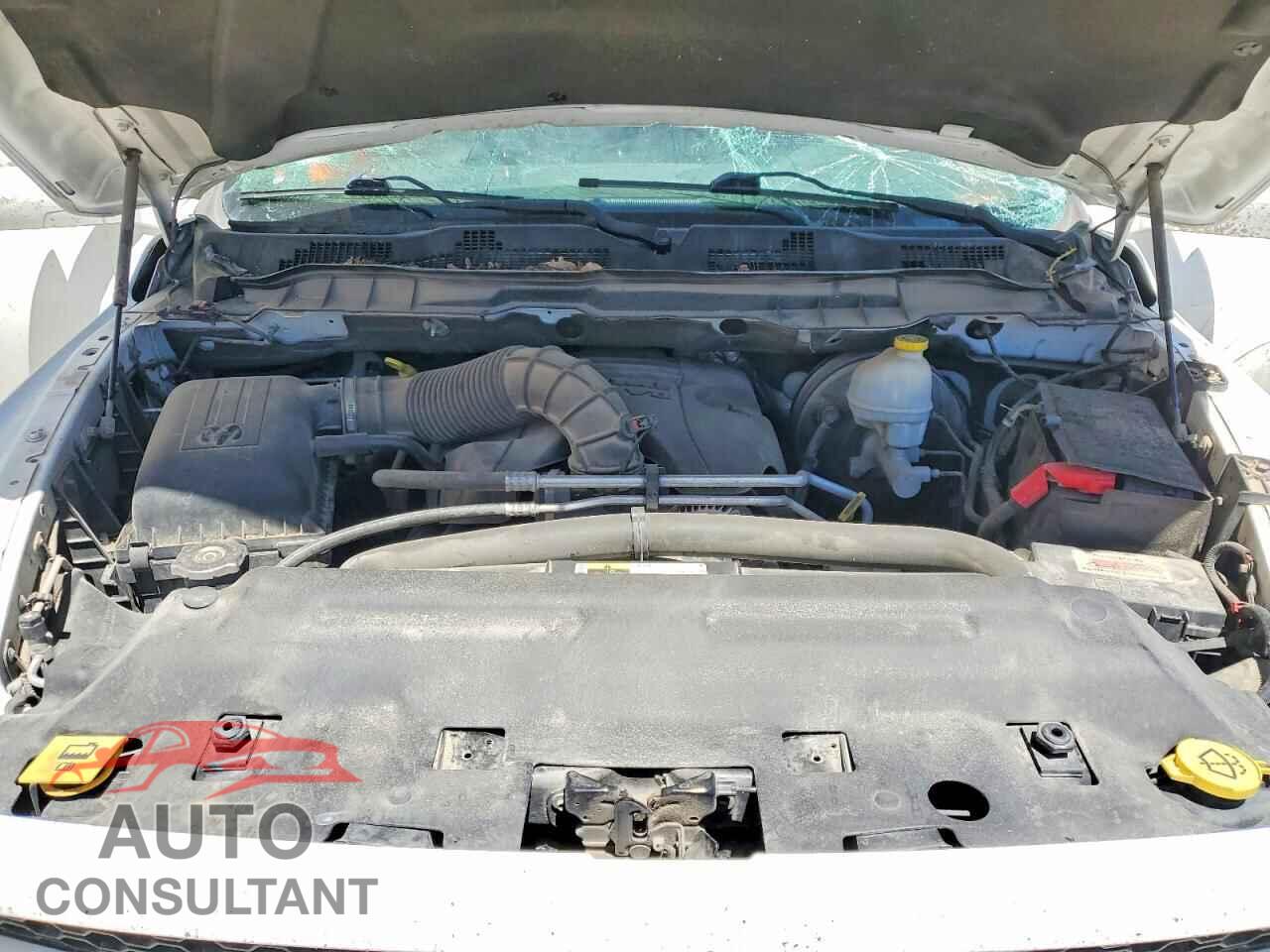 DODGE RAM 1500 2012 - 1C6RD7MT9CS288691