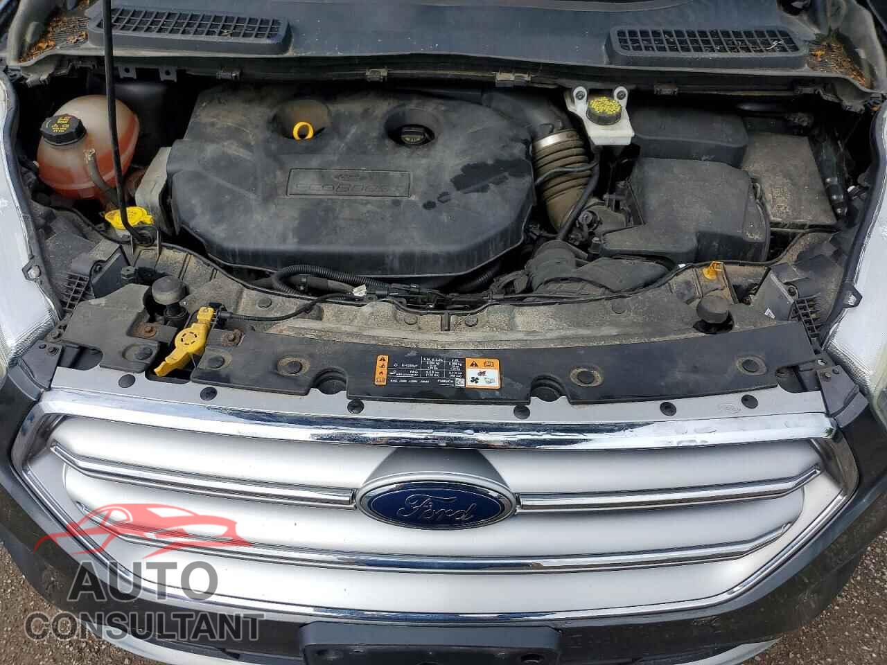 FORD ESCAPE 2017 - 1FMCU9J93HUD88117