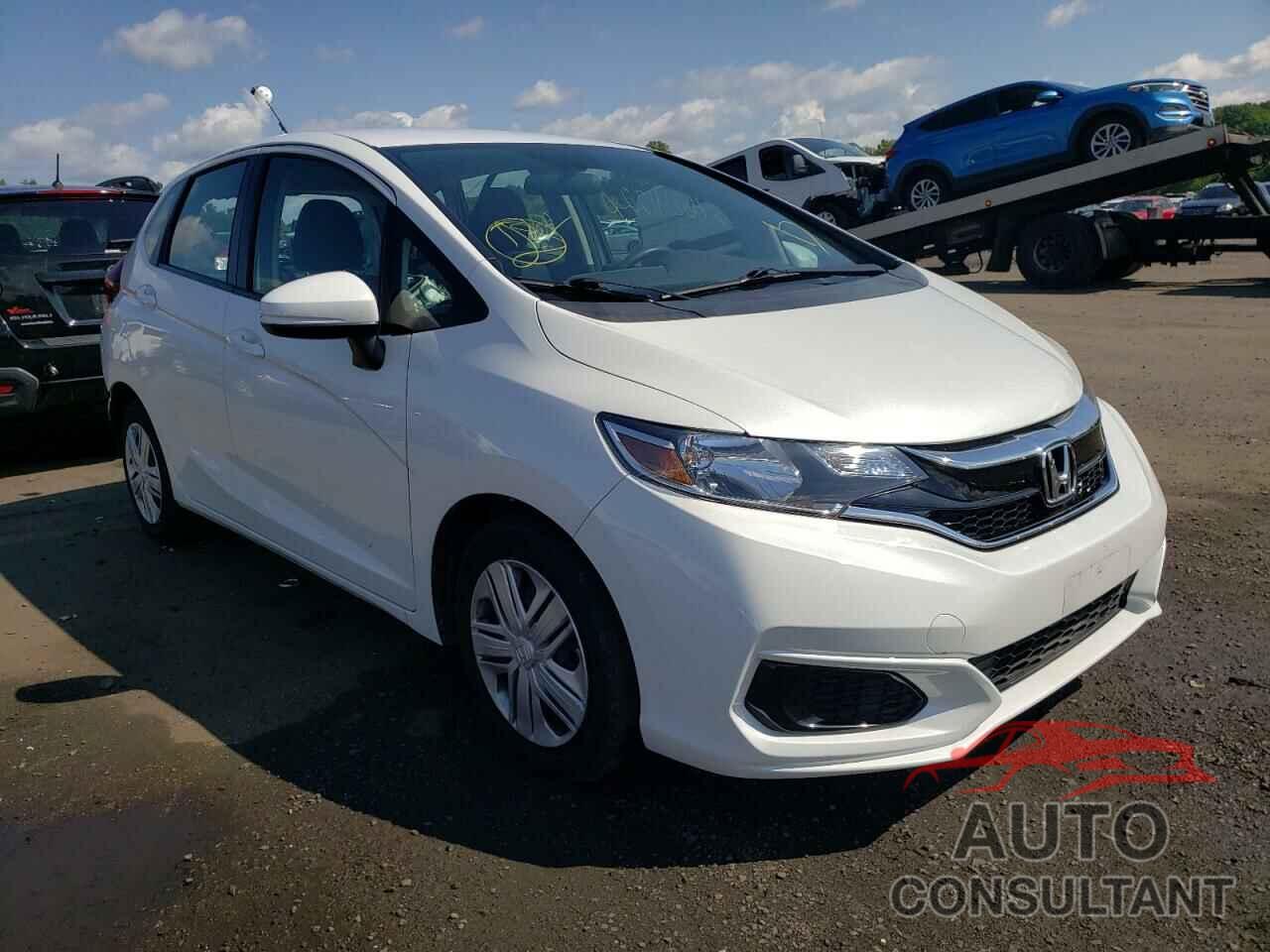 HONDA FIT 2019 - 3HGGK5H49KM726373