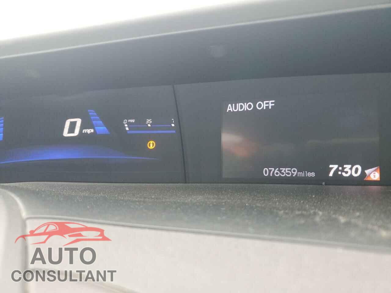 HONDA CIVIC 2012 - 2HGFB2F50CH326675