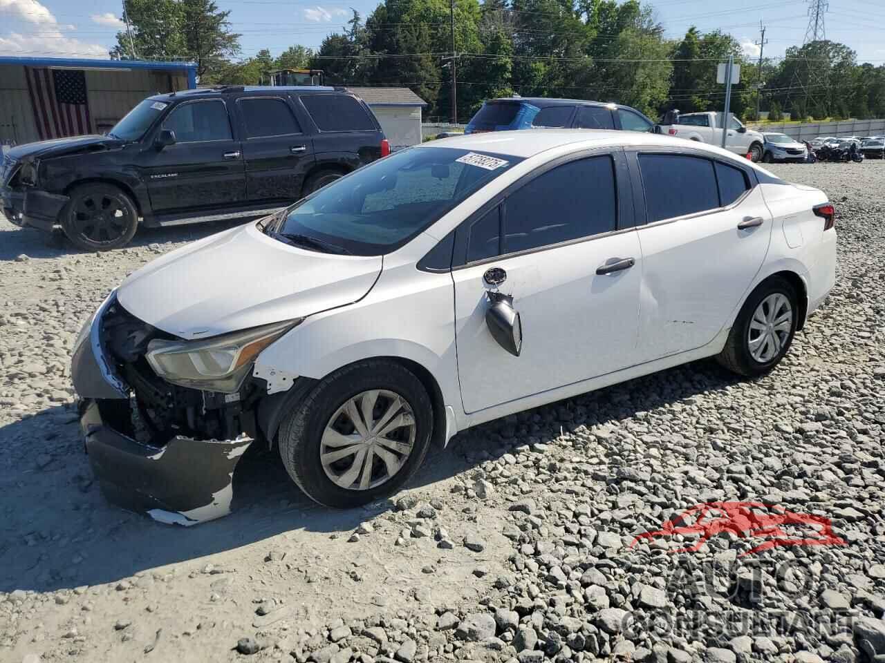 NISSAN VERSA 2020 - 3N1CN8DV8LL807640