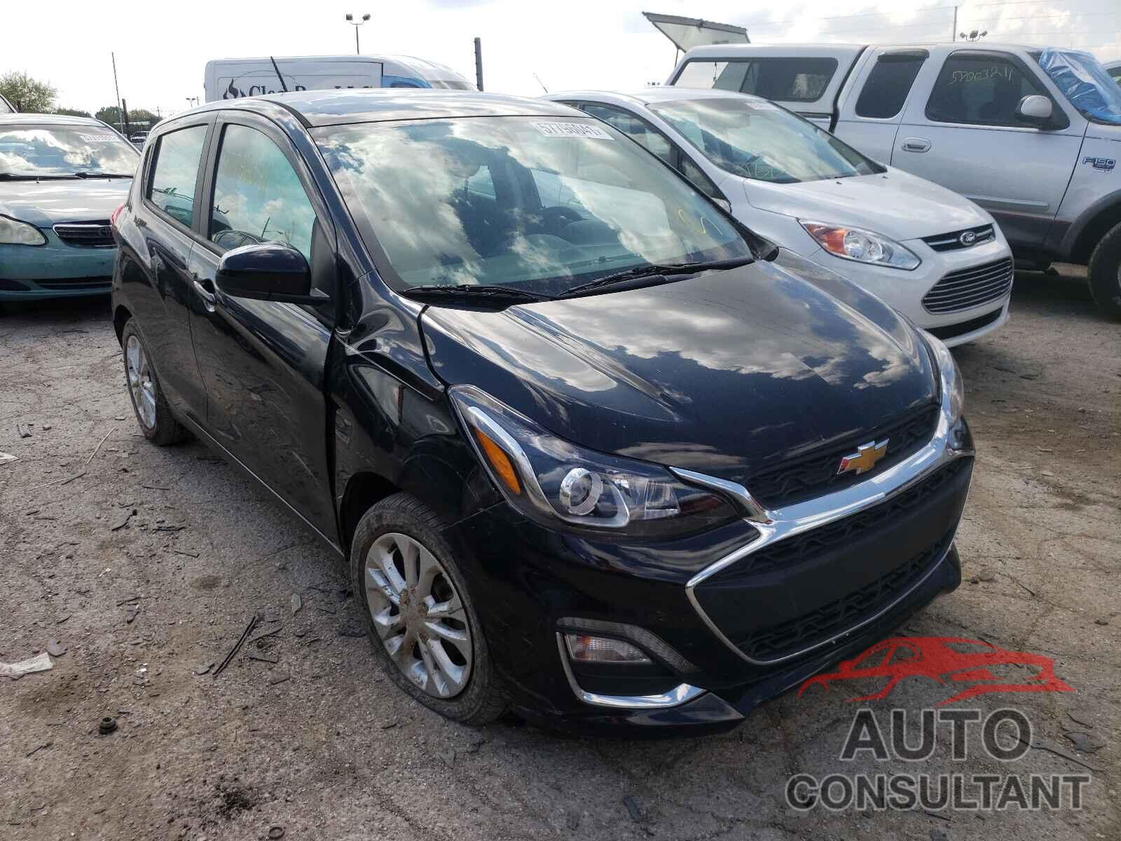 CHEVROLET SPARK 2019 - KL8CD6SA1KC721755