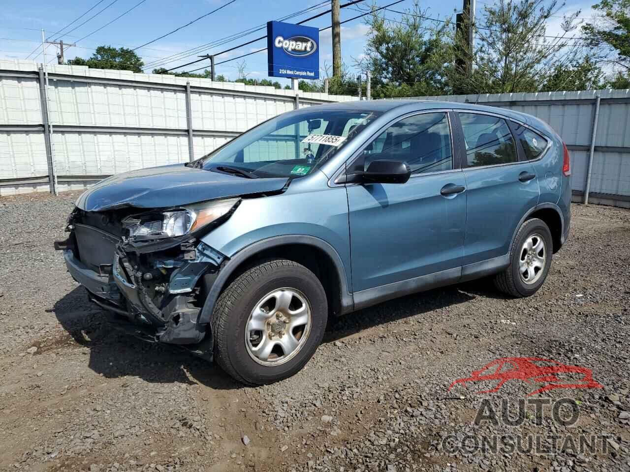HONDA CRV 2014 - 2HKRM4H33EH697725
