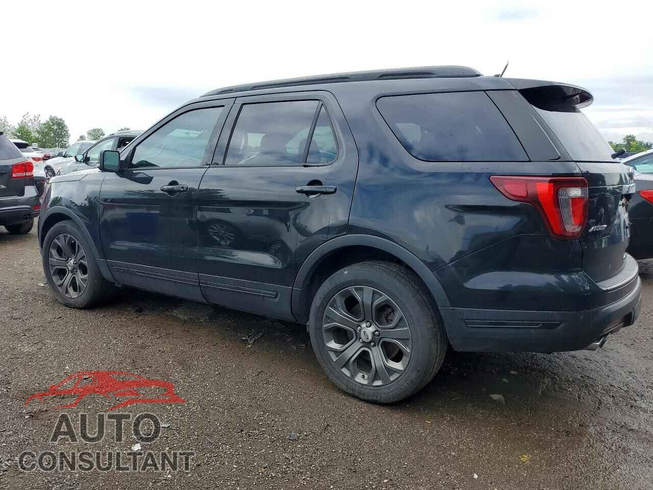 FORD EXPLORER 2018 - 1FM5K8GT6JGB35681