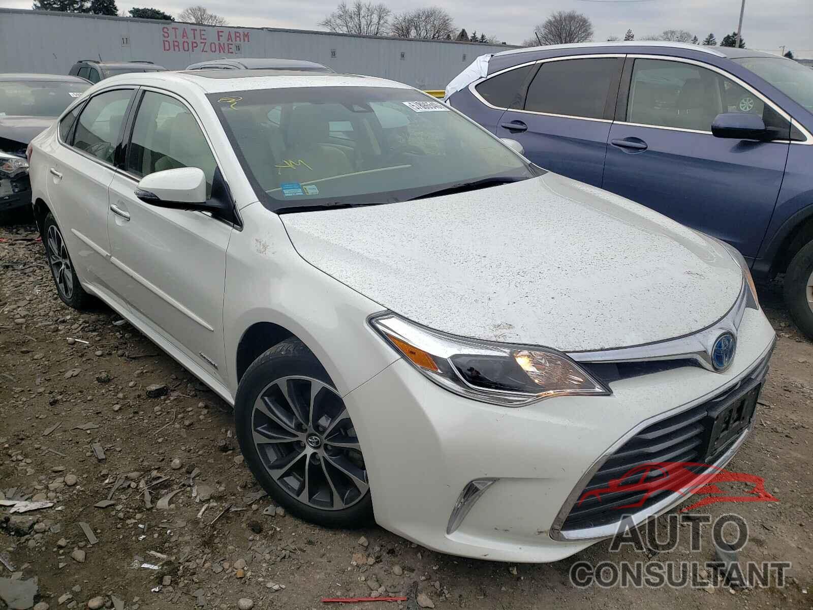 TOYOTA AVALON 2018 - 4T1BD1EB6JU061842