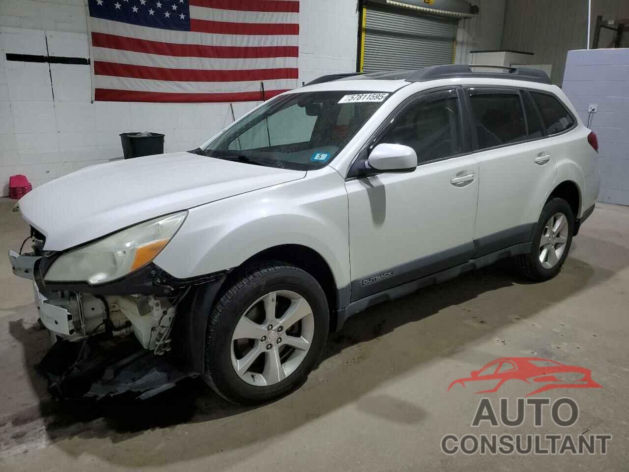 SUBARU OUTBACK 2014 - 4S4BRDNC3E2253703
