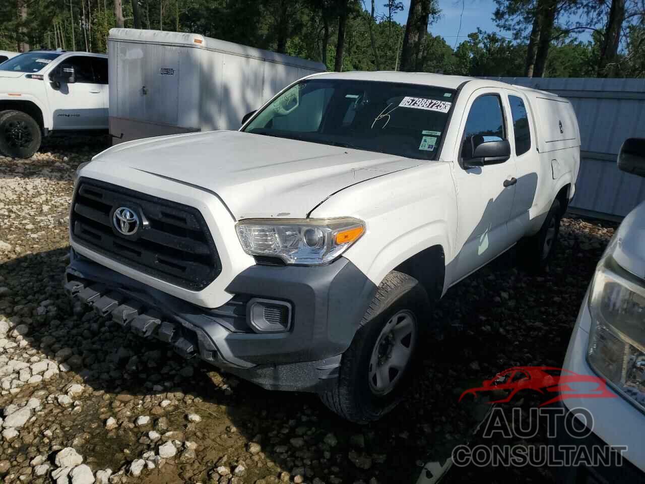 TOYOTA TACOMA 2017 - 5TFRX5GN9HX094304