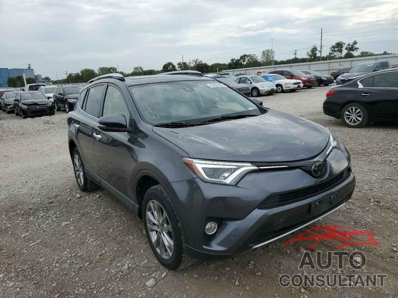 TOYOTA RAV4 2016 - JTMDFREV9GD193650