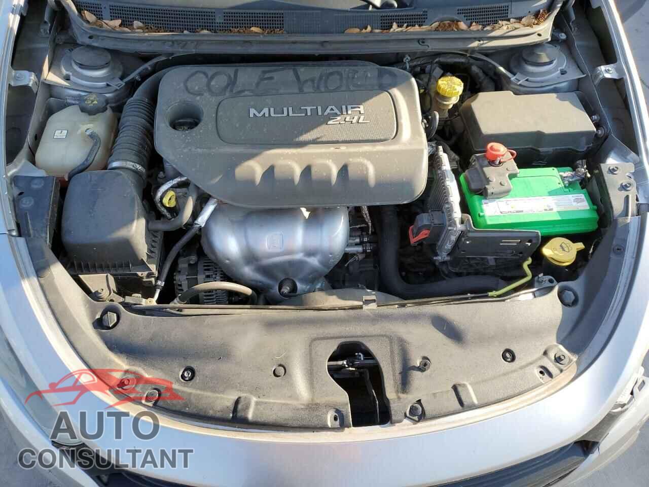 DODGE DART 2015 - 1C3CDFBB5FD345999