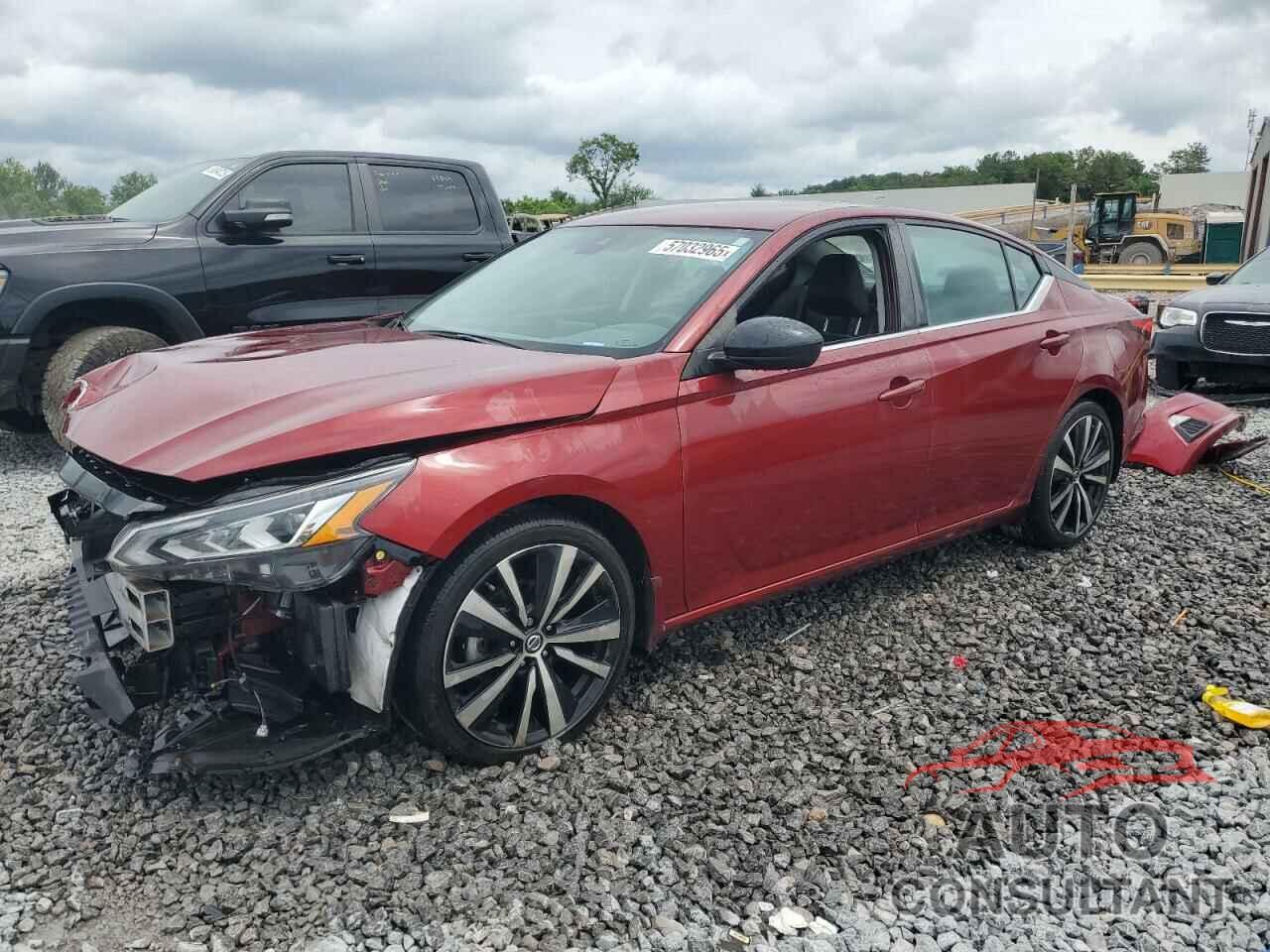 NISSAN ALTIMA 2022 - 1N4BL4CV8NN347994
