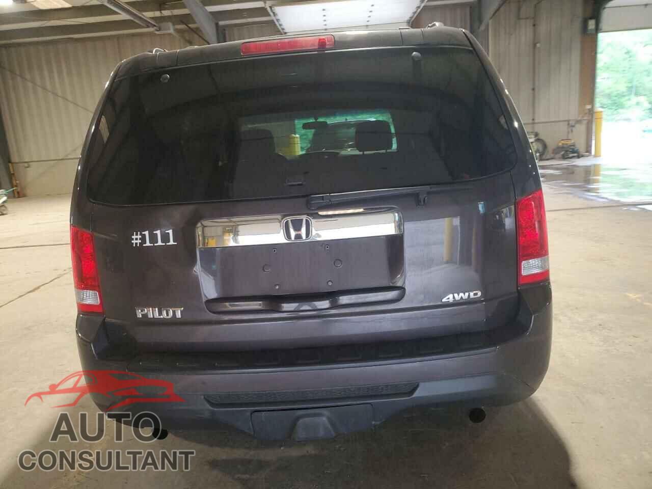 HONDA PILOT 2012 - 5FNYF4H25CB010625