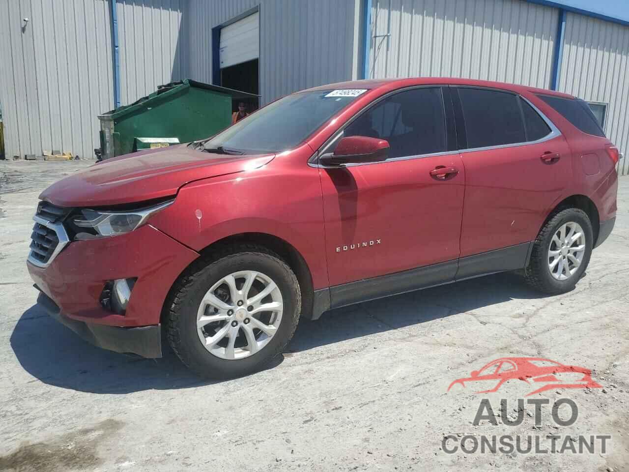 CHEVROLET EQUINOX 2018 - 2GNAXJEV9J6352794